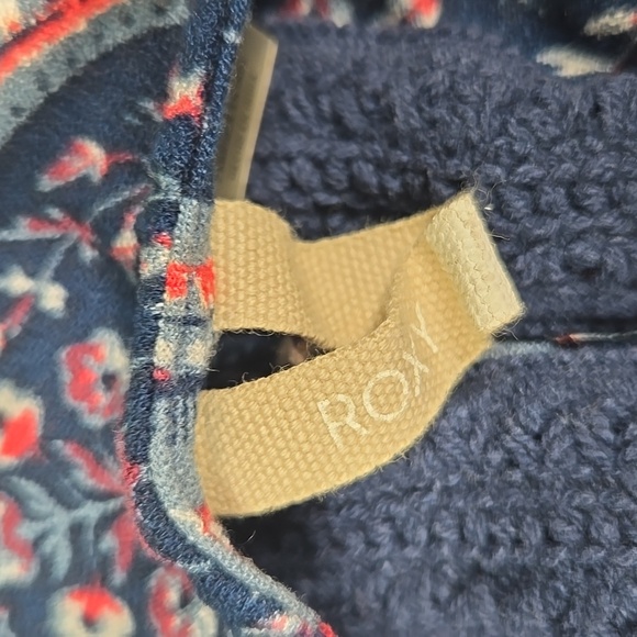 Roxy Blue and Pink East Indian BOHO Dress - Picture 4 of 8